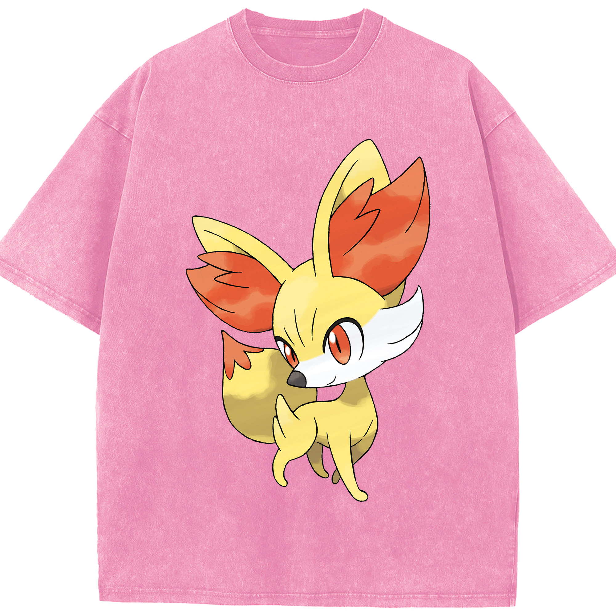 （画像用） ポケットモンスター Pokémon 綿100% ヴィンテージ風 半袖Tシャツ（フロントプリント）